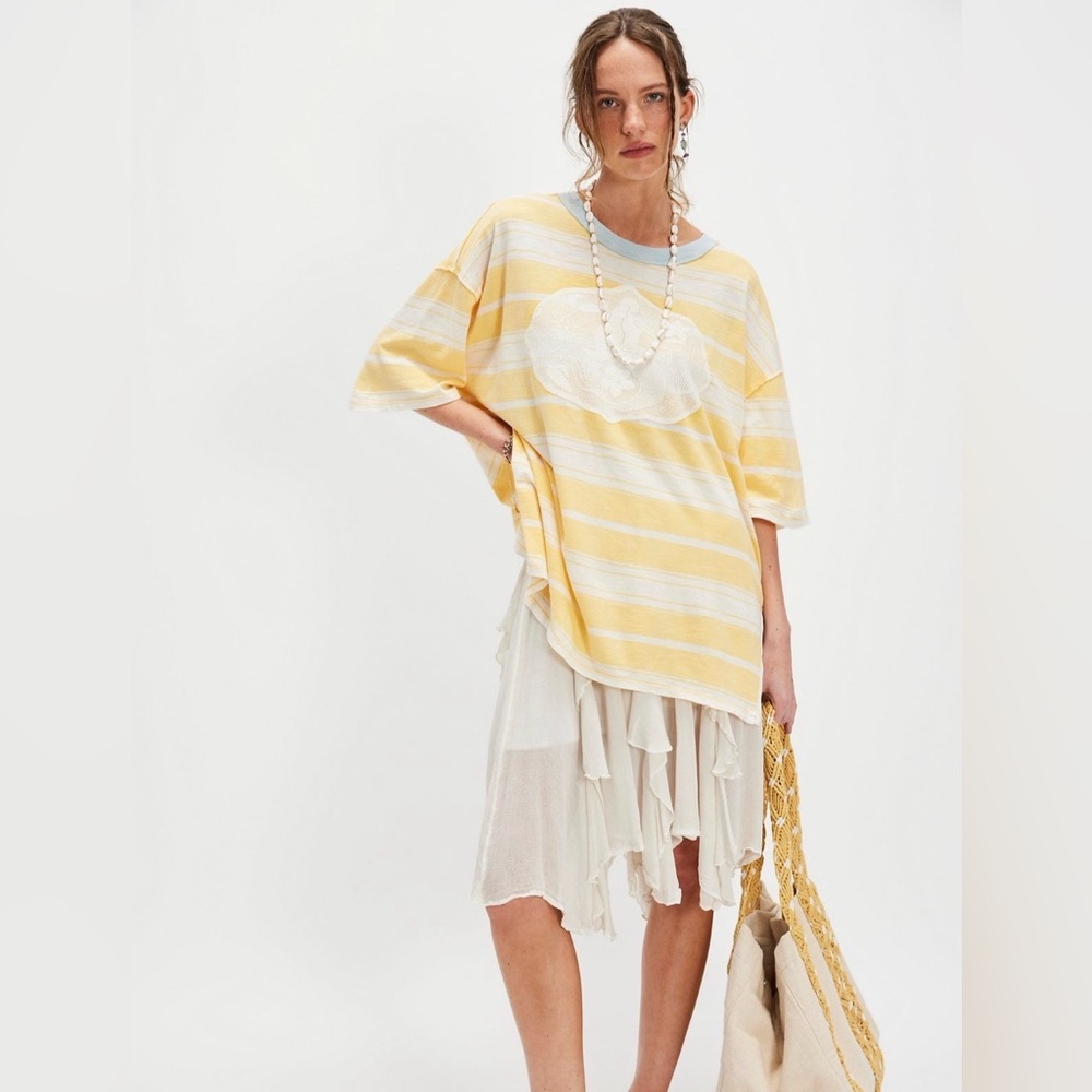 Free people we the free Maui tee